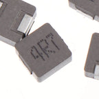 50Pcs 1uH 2.2uH 4.7uH Integrated Mold SMD Inductor High Current Inductors For PCB Circuit Electronic Power Supply Repair