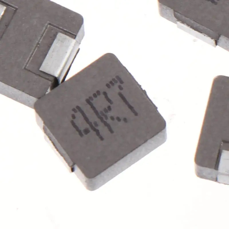 50Pcs 1uH 2.2uH 4.7uH Integrated Mold SMD Inductor High Current Inductors For PCB Circuit Electronic Power Supply Repair