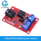 1 / 4 Channel one Four Route MOSFET Button IRF540 V4.0+ MOSFET Switch Module for Arduino Isolated power module