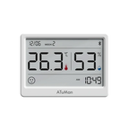 DUKA TH2 E-ink Smart Hygrometer Thermometer Home Indoor Temperature Humidity Meter Sensor Gauge Weather Station Mijia Home APP
