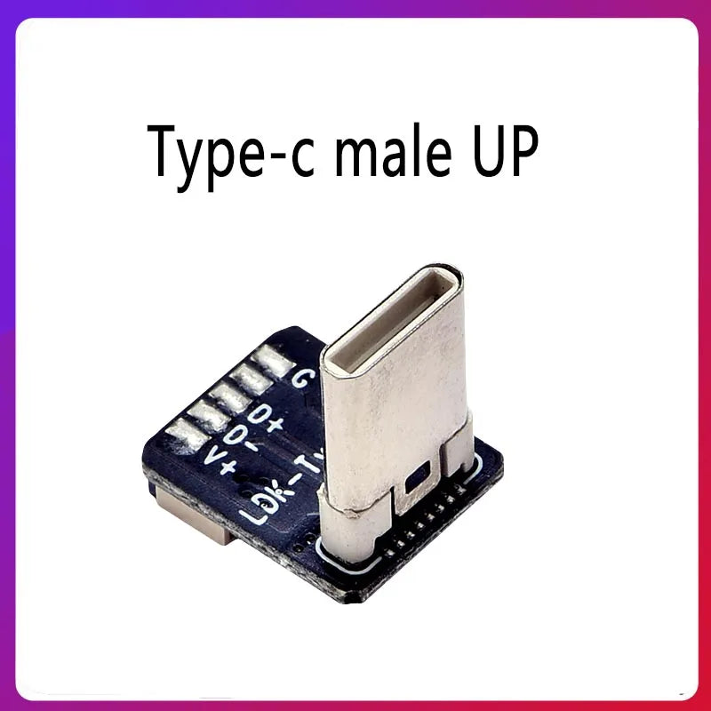 FFC Type-C Mini Micro USB Extension Ribbon Cable 90 FPV Slim Flat Soft Flexible FPC Charge FPV Brushless Handheld Gimbal Monitor