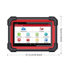 LAUNCH X431 CRP919E BT Car Diagnostic Tools CAN FD DOIP ALL Systems ECU Coding Bi-directional 35 Resets DBScar VII Auto Scanner