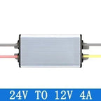 DC-DC 24V to 12V 1A 2A 3A 4A 5A DC Converter Step Down 24V to 12V Voltage Regulator Buck Model Converter Waterproof Module CE