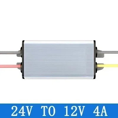 DC-DC 24V to 12V 1A 2A 3A 4A 5A DC Converter Step Down 24V to 12V Voltage Regulator Buck Model Converter Waterproof Module CE