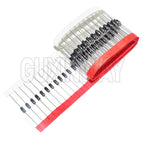 100pcs 1N4007 Rectifier Diode IN4007 1A 1200V DIP DO-41 Schottky Diode