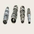 1PCS/LOT Compatible with (LEMO00) to BNC Adapter Q9 BNC-C5 C9 Ultrasonic Signal Conversion Connector Flaw Detector
