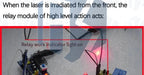 KY-008 650nm Laser Transmitter Module with Laser Sensor Module Non-Modulator Tube Laser Receiver Module Kit
