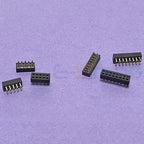 20pcs 1.27mm Low Short Profile Double Row DIP PH1.0mm Male Female Header PH2.0 2x4/5/6/7/8/10/12/32/50P Thin PCB SOIC Pin Header