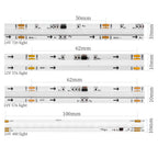 COB LED Strip Light WS2811 RGBIC 432/576/720Leds/M Dimmable Tape Lights For Christmas Home Party Decoration Lighting DC12V 24V