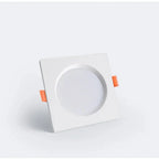 Square Embedded Downlight Dimmable Ceiling Tuya Bluetooth/Zigbee Matter Smart Lamp Lighting AC85V-260V Indoor Lighting