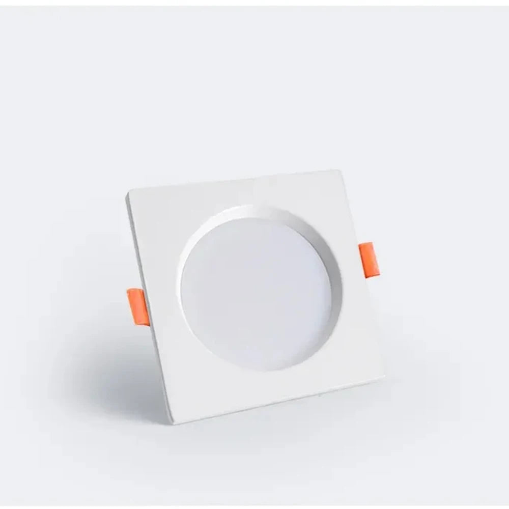 Square Embedded Downlight Dimmable Ceiling Tuya Bluetooth/Zigbee Matter Smart Lamp Lighting AC85V-260V Indoor Lighting