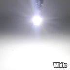 2Pcs W5W 3030 SMD Car T10 LED 194 168 Wedge Replacement Reverse Instrument Panel Lamp White Blue Bulbs For Clearance Lights