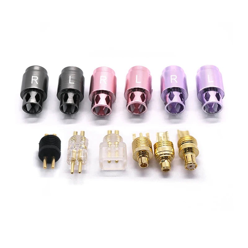 HAKUGEI Ryokage DIY Custom Pin 0.78 Mmcx Qdc Flat 0.78 Ie200 Ie600 Ie900 A2DC N5005