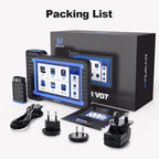 MUCAR VO7S CANFD Professional Scan Tool Bi-Directional Control ECU Coding Auto Car Diagnostic Tool Full System OBD2 Scanner