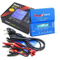 IMAX B6 B6AC 80W Battery Charger Lipo NiMh Li-Ion Ni-Cd Digital RC B6 Lipro Balance Charger Discharger + 12V 5A Adapter