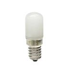 Colorful T18 Mini E14 E12 LED Bulb Refrigerator Light 2W Red Green Blue Yellow Cold / Warm White Lamp AC 85-265V For Freezer