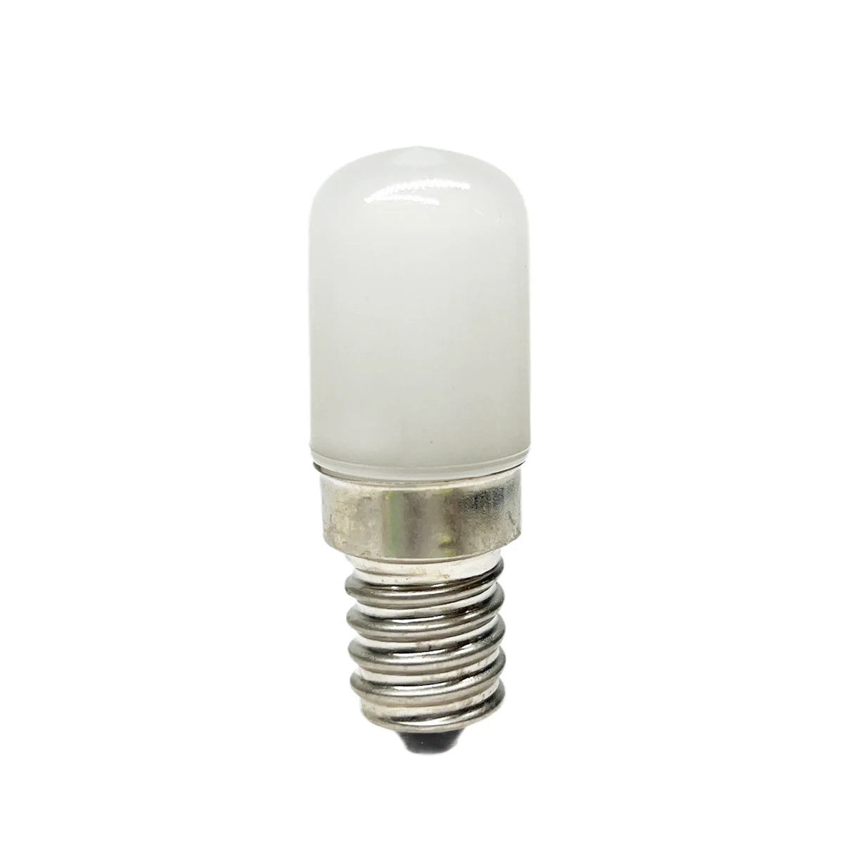 Colorful T18 Mini E14 E12 LED Bulb Refrigerator Light 2W Red Green Blue Yellow Cold / Warm White Lamp AC 85-265V For Freezer