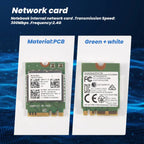 Wireless Adapter for Realtek RTL8723BE 802.11N WiFi Card Bluetooth 4.0 NGFF Card 843338-001 300Mbps
