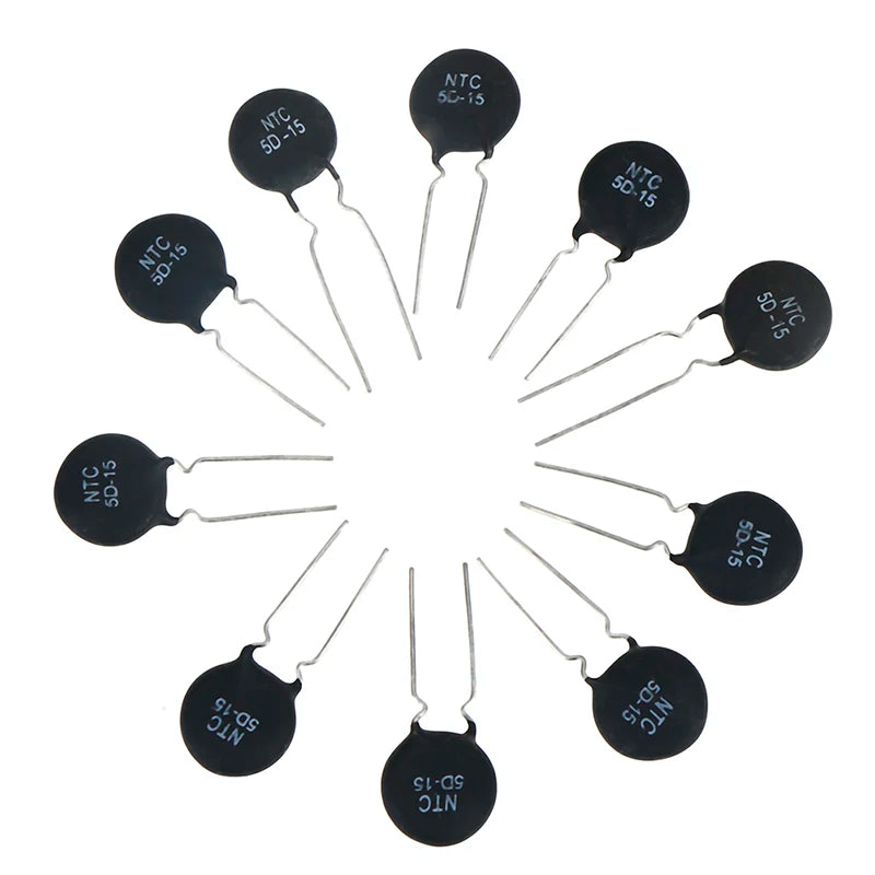 New 10pcs 5D-15 NTC 5D-15 Thermistor 5D-15 NTC 5D-15 Thermistor