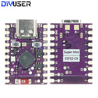 DIYUSER ESP32-C6 SuperMini Development 4MB flash WIFI 6 Bluetooth 5 Microcontroller Programming Learning Board