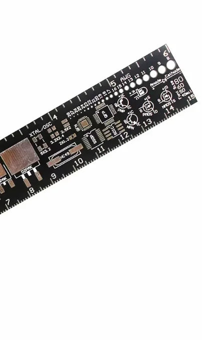 Smart Electronics Multifunction PCB Ruler Measuring Tool for Electronic Engineers
