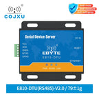 Ethernet RJ45 to RS485/232 TCP UDP 100M Full Duplex Serial Port Server Wireless Transceiver Modem Module E810-DTU(RS485)-V2.0