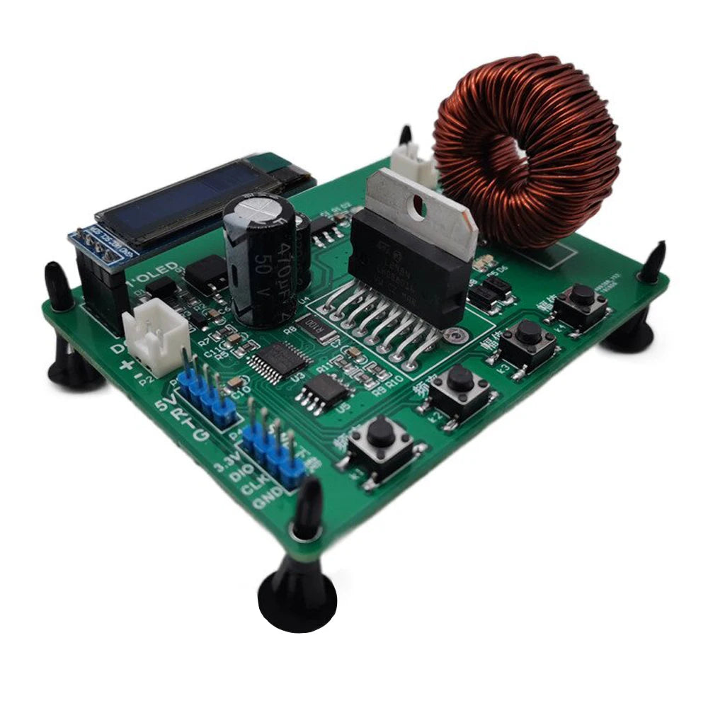 STM32F030F4P6 Core Unipolar SPWM Single Phase Inverter Development Board 2-200Hz Integrated Full Bridge Pure Sine Wave Module