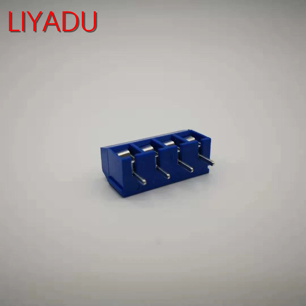 100PCS KF301-2P 3p Splicing, screw type PCB spacing 5.0 connector terminals, terminal KF301 Red, blue, green, black