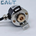 CALT GHH38 Hollow Shaft Encoder Through Hole Incremental Rotary Pulse Encoder 400PPR 600PPR 1000PPR 1024PPR 2500PPR