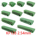 5/10Pcs KF128 2.54mm PCB Screw Terminal Block Connector KF-128 2P 3P 4P 5P 6P 7P 8P 9P 10P 12P 16Pin Wire Terminals Mini 150V 6A