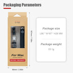 JCD Portable Rosin Atomizer Rosin Flux Pen USB Charging Welding Short Circuit Detection for Phone PCB Soldering Repair Tools