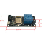 Sinilink WIFI Mobile Phone Remote Control Relay Module DC5V DC6~36V Smart Home Phone APP ESP-12F Long Range Remote Control Board