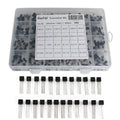 480PCS NPN PNP Transistor Assortment Kit TO-92 24 Valuesx20pcs 2N2222 S8050 S9014 2N3906 BC327 BC337 BC547 BC558 DIY for Arduino