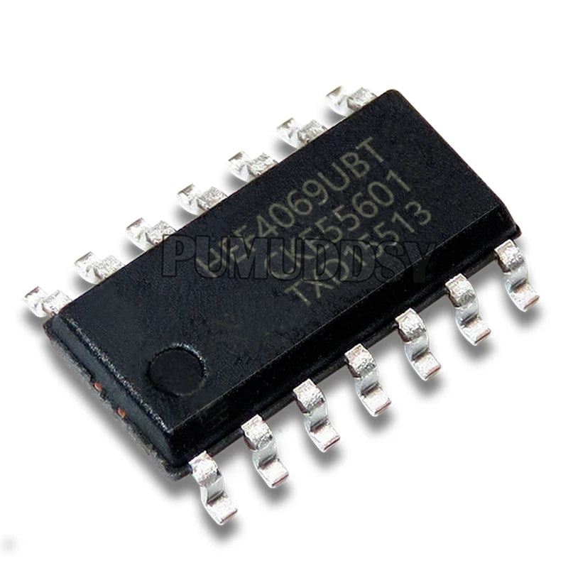 10PCS HEF4093BT HEF4017BT HEF4052BT HEF4069UBT SOP Logic Device Chip HEF4093 HEF4017 HEF4052 HEF4069 New And Original ic chipset