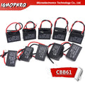 CBB61 1UF 1.2UF 1.5UF 2UF 2.5UF 3UF 3.5UF 4UF 4.5UF starting capacitance AC Fan Capacitor igmopnrq 450V CBB Motor Run Capacitor