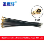 5Pcs/Lot WiFi 2.4G High Gain Built-in Flexible FPC Soft Antenna ZigBee Bluetooth Module Ipx4 Patch Antenna IPX to FPC Antenna