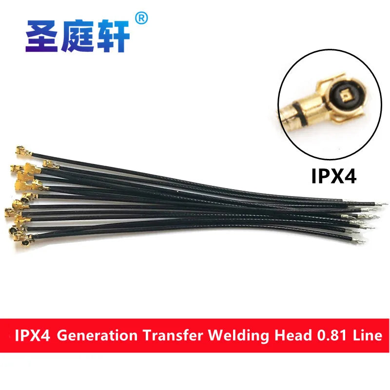 5Pcs/Lot WiFi 2.4G High Gain Built-in Flexible FPC Soft Antenna ZigBee Bluetooth Module Ipx4 Patch Antenna IPX to FPC Antenna