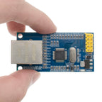 W5500 Ethernet Shield LAN Network Module Support TCP/IP 51/ STM32 Microcontroller Program With 32k Bytes SPI 3.3V/5V Over W5100