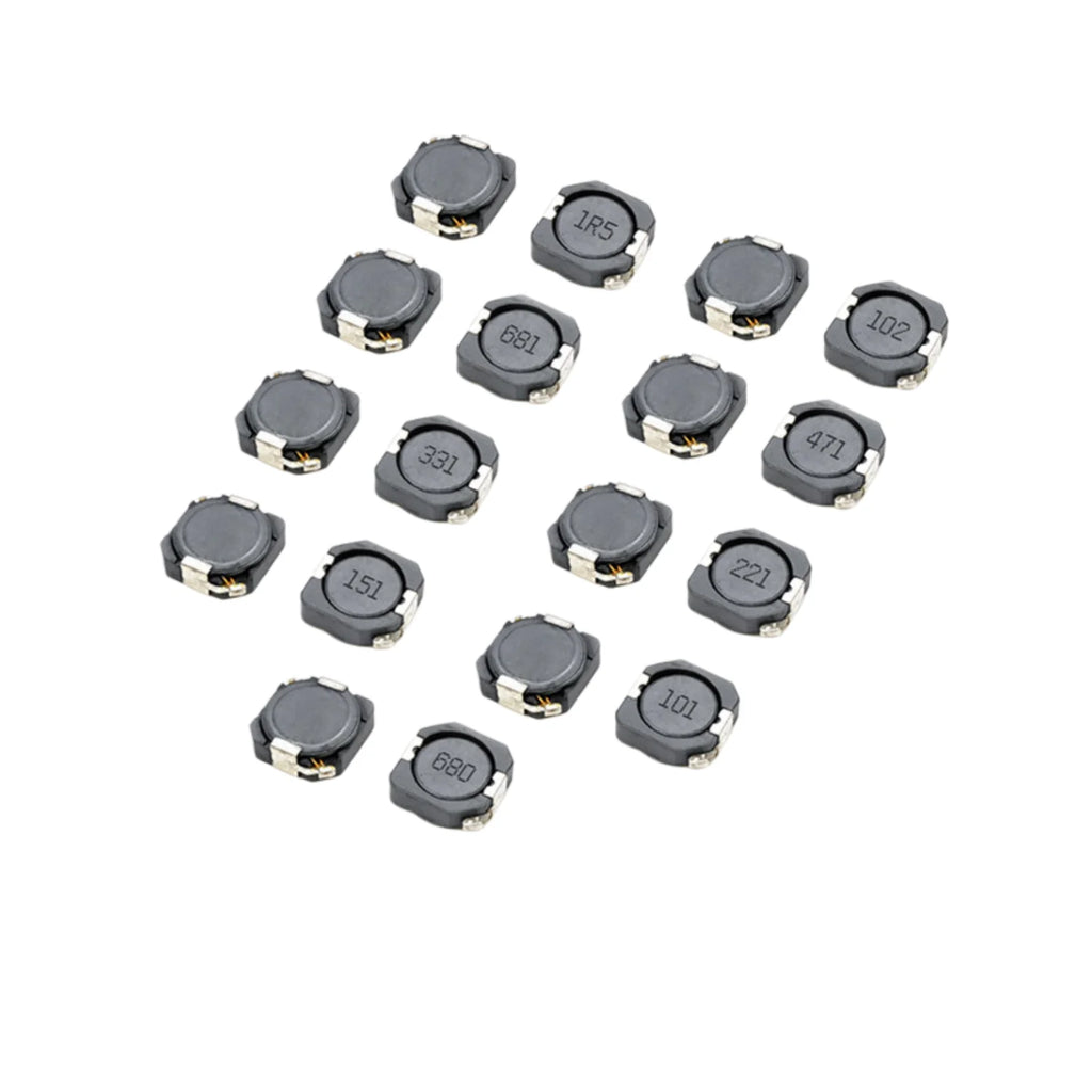 CD32 43 54 75 105 SMD Inductor 2.2uH 3.3uH 4.7uH 6.8uH 10uH 100UH 150UH 220UH 330UH 470UH 680UH 1000UH Wound Power Inductor