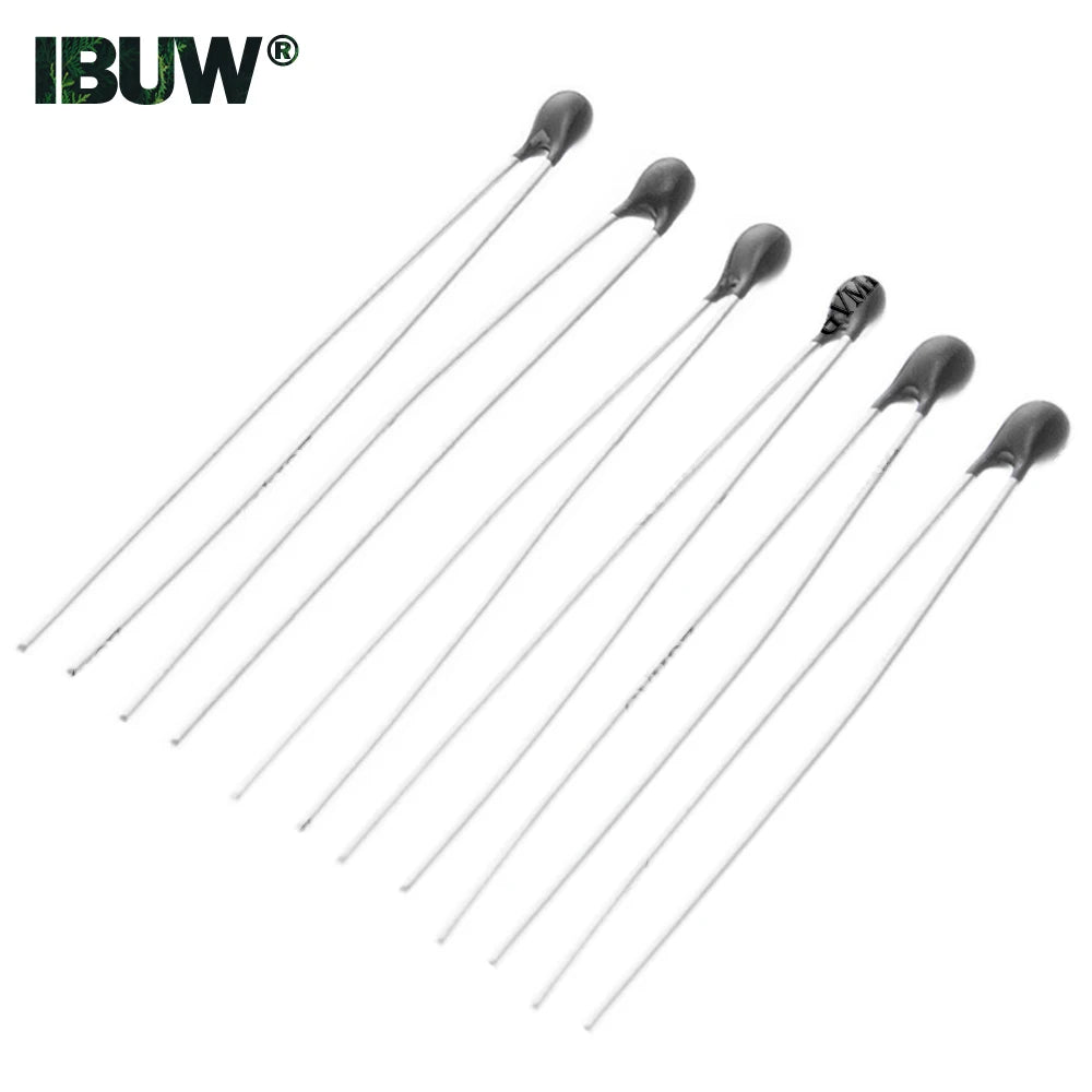 MF52 MF11 NTC Thermistor 3950K 5% Temperature Sensitive Resistor 1K–100K