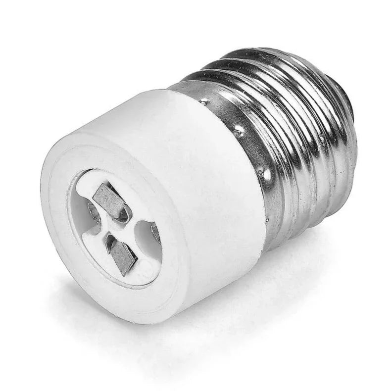 2PCS E27 to G4 GU5.3 E26 to MR16 G4 CE Rohs LED Light Socket Medium Screw Bulb Extender Lamp Holder Converter Adapter