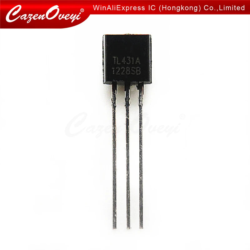 50pcs/lot TL431A TL431 KIA431 KA431AZ TL431B AZ431AZ-AE1 TO-92 In Stock