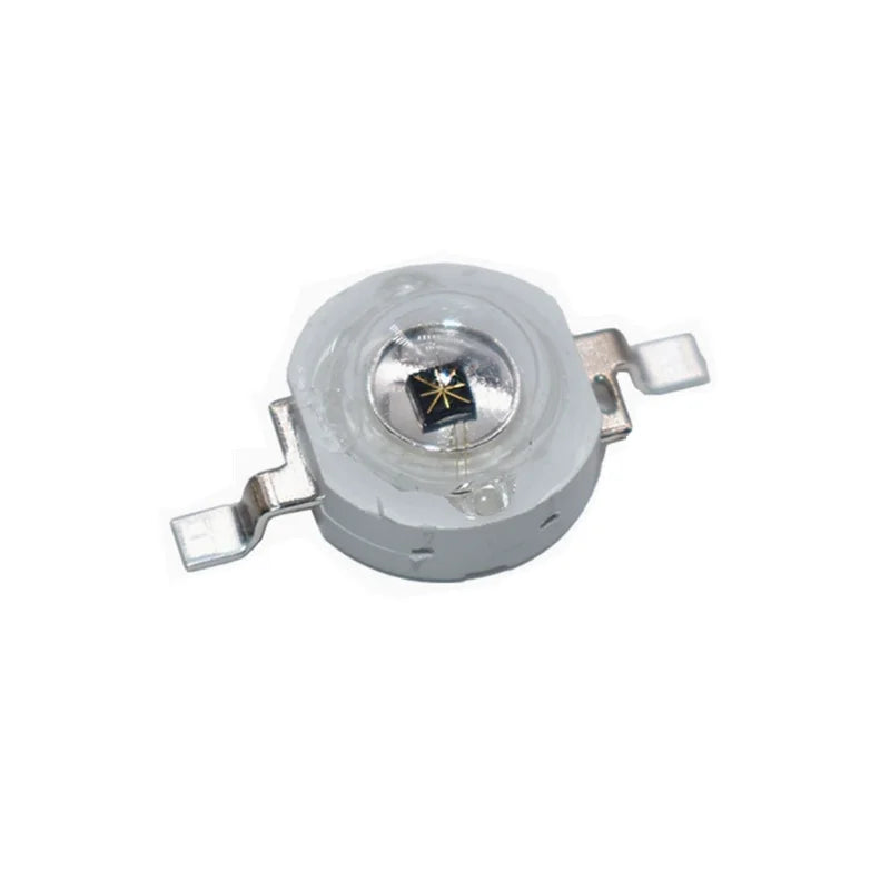 3W Infrared IR High power LED infrared Emitter 1050nm 1100nm 1200nm 1300nm 1400nm 1500nm monitoring fill light bead