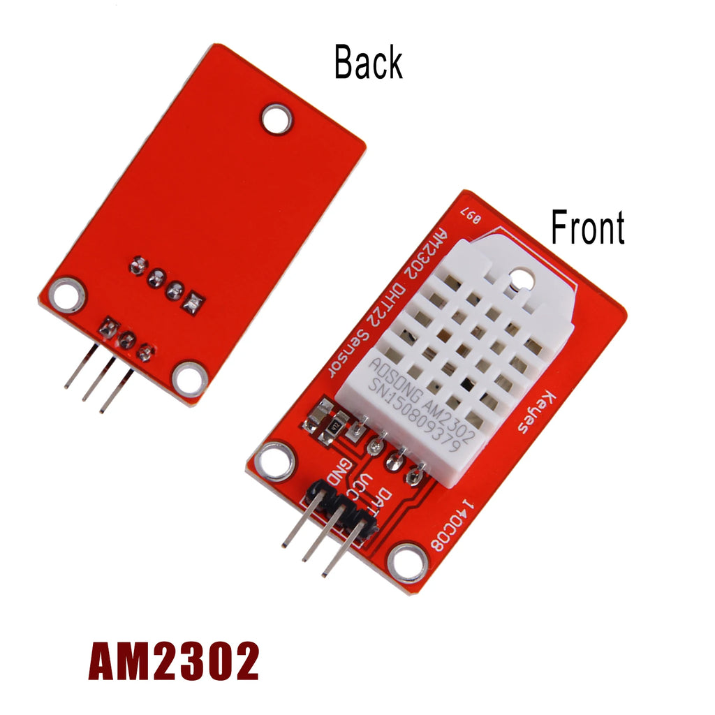 Digital Temperature Humidity Sensor Module Board + PCB For Arduino Ultra-low Power High Precision DHT11 DHT22 AM23