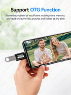 JEYI 5Pcs USB-A to Type-C Extension Adapter USB-C To USB 3.2 10Gbps OTG Coverter For Laptop PC Connector Converte S23 IWatch