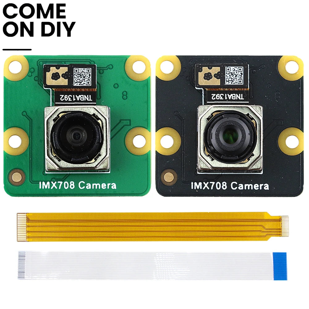 12MP IMX708 Camera Module Auto Focus Night Vision 75 120 Degree For Raspberry Pi 5 4 4B 3B+ ZERO 2 W CSI 22Pin 15Pin HD Webcam