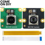 12MP IMX708 Camera Module Auto Focus Night Vision 75 120 Degree For Raspberry Pi 5 4 4B 3B+ ZERO 2 W CSI 22Pin 15Pin HD Webcam