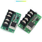 1/5/10Pcs DC3.3-24V 8A MOS Tube Isolation Drive Module with Optocoupler Isolation for Isolated MOSFET Switch Module