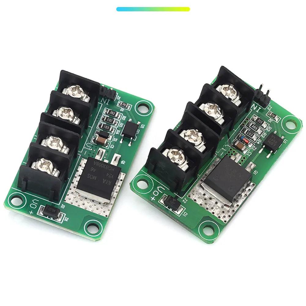 1/5/10Pcs DC3.3-24V 8A MOS Tube Isolation Drive Module with Optocoupler Isolation for Isolated MOSFET Switch Module