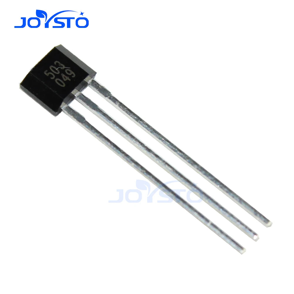 10PCS 49E Hall Element SS49E OH49E A3144E SS40AF SS41F SS495A US1881 US5881 UGN3503 OH137 HAL276 Hall Sensor Hall Effect Sensor